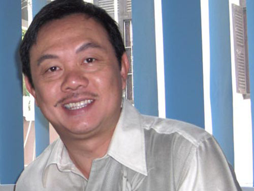 Chí Tài làm đầu bếp